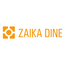 Zaika Dine logo.