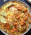 Prawn Biriyani